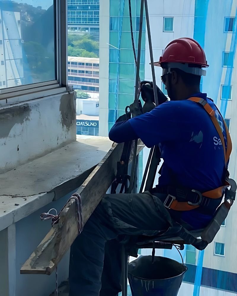 Obra entregue