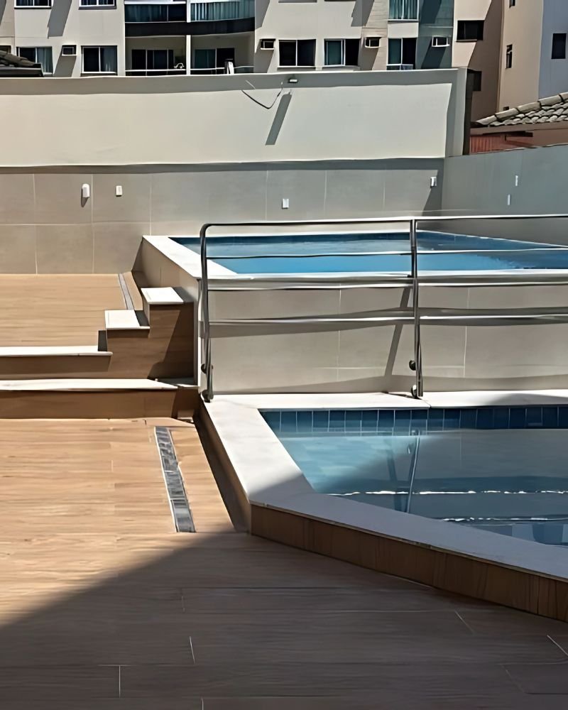 Piscinas entregues